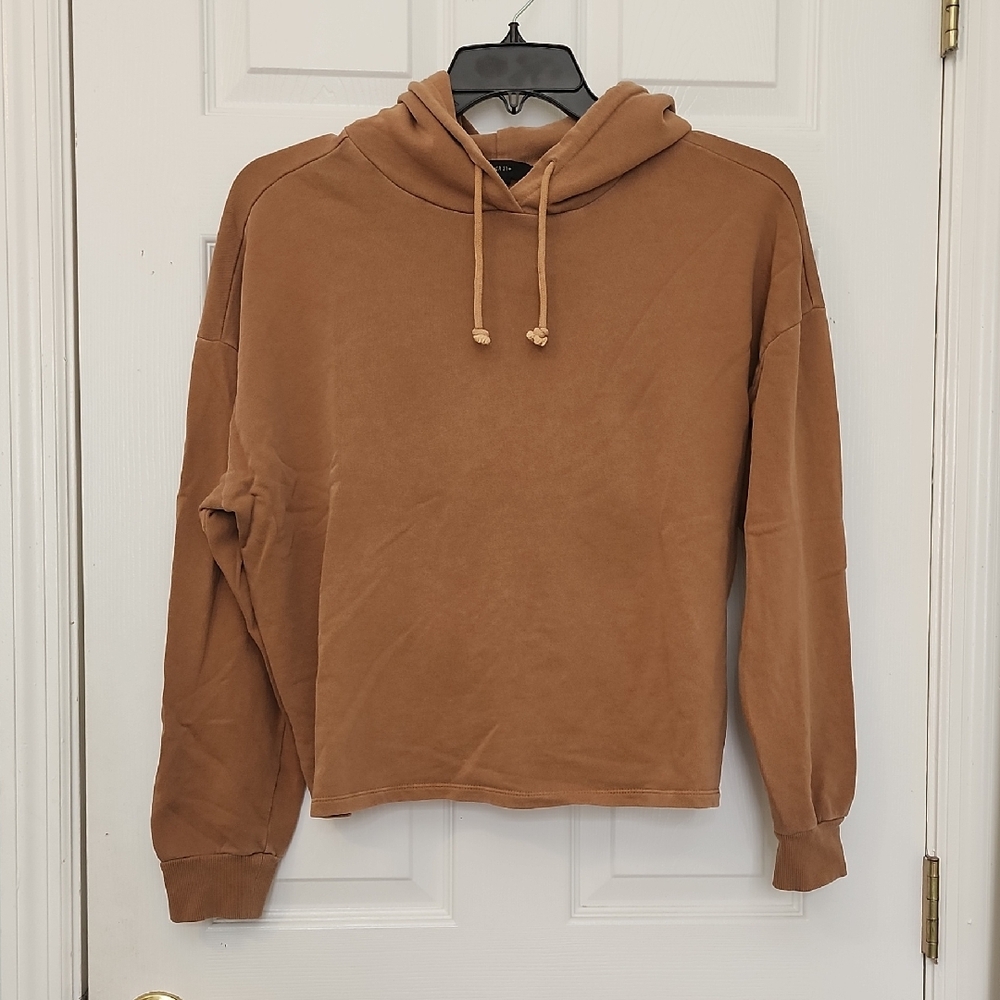 Forever 21 Brown Hoodie for Men